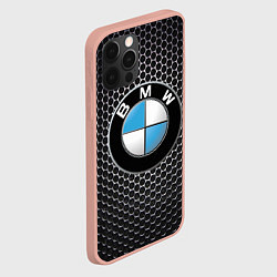 Чехол для iPhone 12 Pro Max BMW РЕДАЧ, цвет: 3D-светло-розовый — фото 2