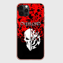 Чехол для iPhone 12 Pro Max OVERLORD, цвет: 3D-светло-розовый