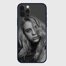 Чехол для iPhone 12 Pro Max BILLIE EILISH, цвет: 3D-черный