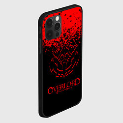 Чехол для iPhone 12 Pro Max Overlord, цвет: 3D-черный — фото 2