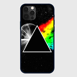 Чехол iPhone 12 Pro Max PINK FLOYD