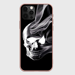 Чехол iPhone 12 Pro Max Wind - smoky skull