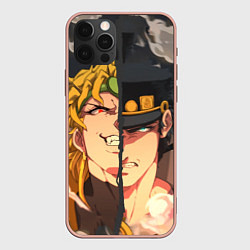 Чехол iPhone 12 Pro Max Dio Brando x Jotaro