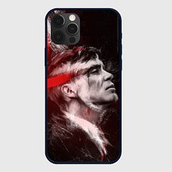 Чехол для iPhone 12 Pro Max Peaky Blinders Thomas Shelby, цвет: 3D-черный