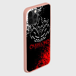 Чехол для iPhone 12 Pro Max Overlord, цвет: 3D-светло-розовый — фото 2