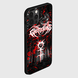 Чехол для iPhone 12 Pro Max GHOSTEMANE, цвет: 3D-черный — фото 2