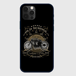 Чехол для iPhone 12 Pro Max Первый Harley Davidson, цвет: 3D-черный