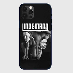 Чехол для iPhone 12 Pro Max LINDEMANN, цвет: 3D-черный