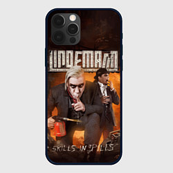 Чехол iPhone 12 Pro Max LINDEMANN: Skills in Pills