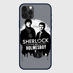 Чехол iPhone 12 Pro Max Sherlock Holmesboy