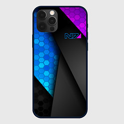 Чехол iPhone 12 Pro Max Mass Effect N7