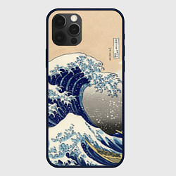 Чехол iPhone 12 Pro Max Kanagawa Wave Art