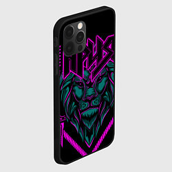 Чехол для iPhone 12 Pro Max Ария, цвет: 3D-черный — фото 2