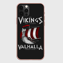 Чехол iPhone 12 Pro Max Vikings Valhalla