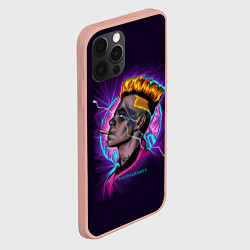 Чехол для iPhone 12 Pro Max SAYONARA BOY, цвет: 3D-светло-розовый — фото 2