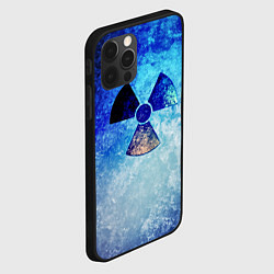Чехол для iPhone 12 Pro Max STALKER ZONE, цвет: 3D-черный — фото 2