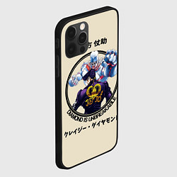 Чехол для iPhone 12 Pro Max Приключения ДжоДжо, цвет: 3D-черный — фото 2