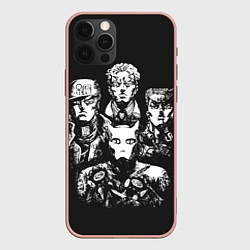 Чехол iPhone 12 Pro Max JoJo Bizarre Adventure