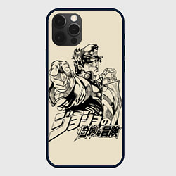 Чехол iPhone 12 Pro Max Приключения ДжоДжо