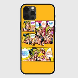 Чехол iPhone 12 Pro Max Приключения ДжоДжо