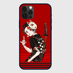 Чехол iPhone 12 Pro Max Demon Slayer