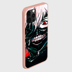 Чехол для iPhone 12 Pro Max Токийский Гуль, цвет: 3D-светло-розовый — фото 2