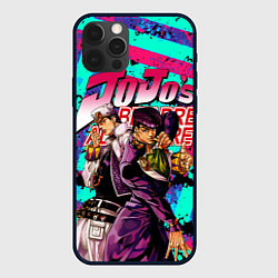 Чехол для iPhone 12 Pro Max Jojo, цвет: 3D-черный