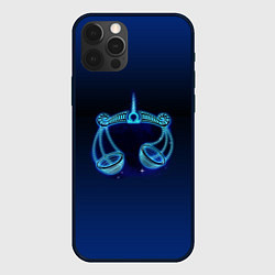 Чехол для iPhone 12 Pro Max Знаки Зодиака Весы, цвет: 3D-черный