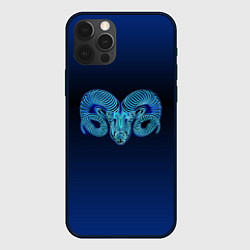 Чехол iPhone 12 Pro Max Знаки Зодиака Овен