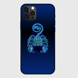 Чехол iPhone 12 Pro Max Знаки Зодиака Скорпион
