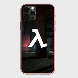 Чехол для iPhone 12 Pro Max HALF-LIFE, цвет: 3D-светло-розовый