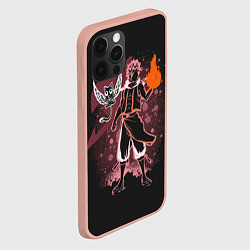 Чехол для iPhone 12 Pro Max Fairy Tail, цвет: 3D-светло-розовый — фото 2