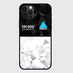 Чехол для iPhone 12 Pro Max RK900 CONNOR, цвет: 3D-черный