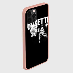 Чехол для iPhone 12 Pro Max Roxette, цвет: 3D-светло-розовый — фото 2