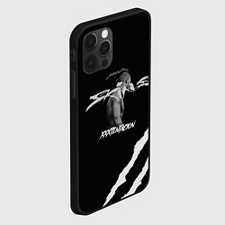 Чехол для iPhone 12 Pro Max XXXTENTACION SKINS, цвет: 3D-черный — фото 2