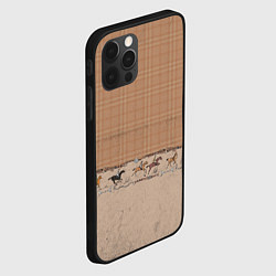 Чехол для iPhone 12 Pro Max Всадники, цвет: 3D-черный — фото 2