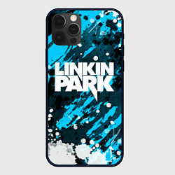 Чехол для iPhone 12 Pro Max Linkin Park, цвет: 3D-черный