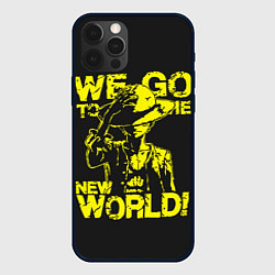 Чехол iPhone 12 Pro Max One Piece We Go World