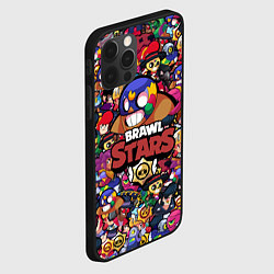 Чехол для iPhone 12 Pro Max BRAWL STARS EL PRIMO, цвет: 3D-черный — фото 2