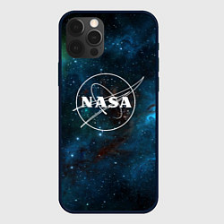 Чехол для iPhone 12 Pro Max NASA, цвет: 3D-черный