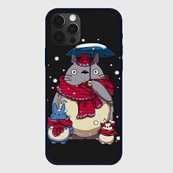 Чехол iPhone 12 Pro Max My Neighbor Totoro