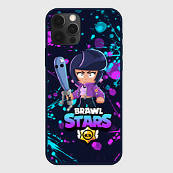 Чехол для iPhone 12 Pro Max BRAWL STARS BIBI, цвет: 3D-черный