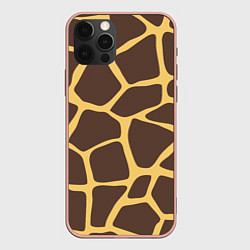 Чехол iPhone 12 Pro Max Окрас жирафа