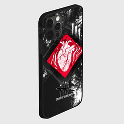 Чехол для iPhone 12 Pro Max DBD - beating heart, цвет: 3D-черный — фото 2