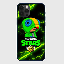 Чехол для iPhone 12 Pro Max BRAWL STARS LEON, цвет: 3D-черный