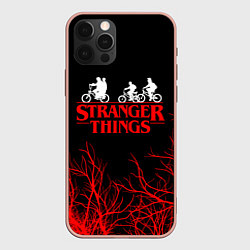 Чехол iPhone 12 Pro Max STRANGER THINGS