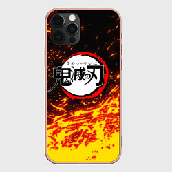 Чехол iPhone 12 Pro Max KIMETSU NO YAIBA