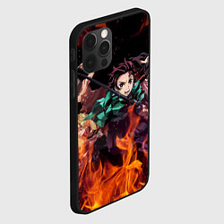 Чехол для iPhone 12 Pro Max KIMETSU NO YAIBA, цвет: 3D-черный — фото 2