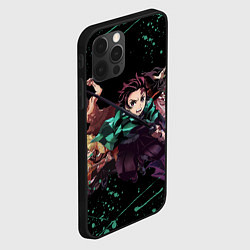 Чехол для iPhone 12 Pro Max KIMETSU NO YAIBA, цвет: 3D-черный — фото 2