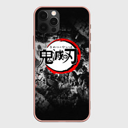 Чехол iPhone 12 Pro Max KIMETSU NO YAIBA